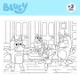 Child's Puzzle Bluey Double-sided 24 Pieces 50 x 35 cm (12 Units) by Bluey, Jigsaws - Ref: S8902563, Price: 60,89 €, Discount: %