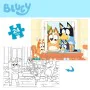 Child's Puzzle Bluey Double-sided 24 Pieces 50 x 35 cm (12 Units) by Bluey, Jigsaws - Ref: S8902563, Price: 60,89 €, Discount: %