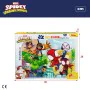 Child's Puzzle Spidey Double-sided 24 Pieces 70 x 1,5 x 50 cm (6 Units) by Spidey, Jigsaws - Ref: S8902564, Price: 47,93 €, D...