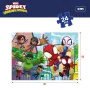 Child's Puzzle Spidey Double-sided 24 Pieces 70 x 1,5 x 50 cm (6 Units) by Spidey, Jigsaws - Ref: S8902564, Price: 47,93 €, D...