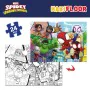 Child's Puzzle Spidey Double-sided 24 Pieces 70 x 1,5 x 50 cm (6 Units) by Spidey, Jigsaws - Ref: S8902564, Price: 47,93 €, D...