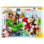 Child's Puzzle Spidey Double-sided 24 Pieces 70 x 1,5 x 50 cm (6 Units) by Spidey, Jigsaws - Ref: S8902564, Price: 47,93 €, D...