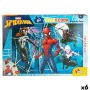 Puzzle Infantil Spider-Man Dupla face 60 Peças 70 x 1,5 x 50 cm (6 Unidades) de Spider-Man, Puzzles - Ref: S8902565, Preço: 4...