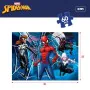 Puzzle Infantil Spider-Man Dupla face 60 Peças 70 x 1,5 x 50 cm (6 Unidades) de Spider-Man, Puzzles - Ref: S8902565, Preço: 4...