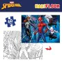 Child's Puzzle Spider-Man Double-sided 60 Pieces 70 x 1,5 x 50 cm (6 Units) by Spider-Man, Jigsaws - Ref: S8902565, Price: 47...