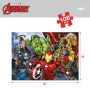 Puzzle Enfant The Avengers Double face 108 Pièces 70 x 1,5 x 50 cm (6 Unités) de The Avengers, Puzzles classiques - Réf : S89...