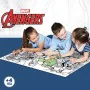 Puzzle Enfant The Avengers Double face 108 Pièces 70 x 1,5 x 50 cm (6 Unités) de The Avengers, Puzzles classiques - Réf : S89...