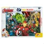 Puzzle Enfant The Avengers Double face 108 Pièces 70 x 1,5 x 50 cm (6 Unités) de The Avengers, Puzzles classiques - Réf : S89...