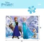 Puzzle Infantil Frozen Dupla face 108 Peças 70 x 1,5 x 50 cm (6 Unidades) de Frozen, Puzzles - Ref: S8902567, Preço: 51,76 €,...