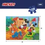 Kinderpuzzle Mickey Mouse Beidseitig 108 Stücke 70 x 1,5 x 50 cm (6 Stück) von Mickey Mouse, Klassische Puzzles - Ref: S89025...