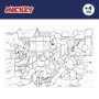 Puzzle Enfant Mickey Mouse Double face 108 Pièces 70 x 1,5 x 50 cm (6 Unités) de Mickey Mouse, Puzzles classiques - Réf : S89...