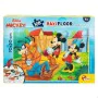 Puzzle Infantil Mickey Mouse Dupla face 108 Peças 70 x 1,5 x 50 cm (6 Unidades) de Mickey Mouse, Puzzles - Ref: S8902569, Pre...