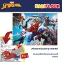 Puzzle Enfant Spider-Man Double face 4 en 1 48 Pièces 35 x 1,5 x 25 cm (6 Unités) de Spider-Man, Puzzles classiques - Réf : S...