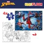 Puzzle Enfant Spider-Man Double face 4 en 1 48 Pièces 35 x 1,5 x 25 cm (6 Unités) de Spider-Man, Puzzles classiques - Réf : S...