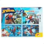 Puzzle Infantil Spider-Man Dupla face 4 em 1 48 Peças 35 x 1,5 x 25 cm (6 Unidades) de Spider-Man, Puzzles - Ref: S8902573, P...