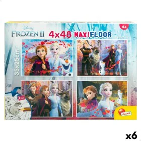 Kinderpuzzle Frozen Beidseitig 4 in 1 48 Stücke 35 x 1,5 x 25 cm (6 Stück) von Frozen, Klassische Puzzles - Ref: S8902574, Pr...