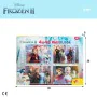 Puzzle Infantil Frozen Doble cara 4 en 1 48 Piezas 35 x 1,5 x 25 cm (6 Unidades) de Frozen, Puzzles - Ref: S8902574, Precio: ...