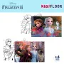 Puzzle Infantil Frozen Doble cara 4 en 1 48 Piezas 35 x 1,5 x 25 cm (6 Unidades) de Frozen, Puzzles - Ref: S8902574, Precio: ...