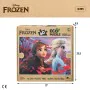 Kinderpuzzle Frozen Beidseitig 60 Stücke 70 x 1,5 x 50 cm (12 Stück) von Frozen, Klassische Puzzles - Ref: S8902576, Preis: 7...