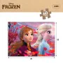 Kinderpuzzle Frozen Beidseitig 60 Stücke 70 x 1,5 x 50 cm (12 Stück) von Frozen, Klassische Puzzles - Ref: S8902576, Preis: 7...