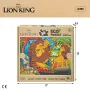 Child's Puzzle The Lion King Double-sided 24 Pieces 70 x 1,5 x 50 cm (12 Units) by The Lion King, Jigsaws - Ref: S8902577, Pr...