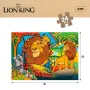 Puzzle Infantil The Lion King Dupla face 24 Peças 70 x 1,5 x 50 cm (12 Unidades) de The Lion King, Puzzles - Ref: S8902577, P...