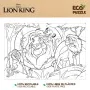 Child's Puzzle The Lion King Double-sided 24 Pieces 70 x 1,5 x 50 cm (12 Units) by The Lion King, Jigsaws - Ref: S8902577, Pr...