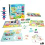 Gioco Educativo Peppa Pig Edu Games Collection 24,5 x 0,2 x 24,5 cm (6 Unità) 10 in 1 di Peppa Pig, Giochi da tavolo - Rif: S...