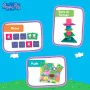 Gioco Educativo Peppa Pig Edu Games Collection 24,5 x 0,2 x 24,5 cm (6 Unità) 10 in 1 di Peppa Pig, Giochi da tavolo - Rif: S...