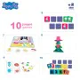 Gioco Educativo Peppa Pig Edu Games Collection 24,5 x 0,2 x 24,5 cm (6 Unità) 10 in 1 di Peppa Pig, Giochi da tavolo - Rif: S...