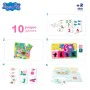 Gioco Educativo Peppa Pig Edu Games Collection 24,5 x 0,2 x 24,5 cm (6 Unità) 10 in 1 di Peppa Pig, Giochi da tavolo - Rif: S...