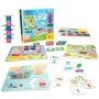 Gioco Educativo Peppa Pig Edu Games Collection 24,5 x 0,2 x 24,5 cm (6 Unità) 10 in 1 di Peppa Pig, Giochi da tavolo - Rif: S...