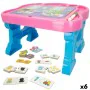 Multispiel-Tisch Peppa Pig (6 Stück) von Peppa Pig, Wasserstraßen - Ref: S8902581, Preis: 199,94 €, Rabatt: %