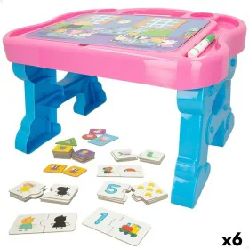 Mesa Multijuegos Peppa Pig (6 Unidades) de Peppa Pig, Mesas de juegos exteriores - Ref: S8902581, Precio: 199,94 €, Descuento: %