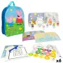 Educational Game Peppa Pig 23 x 31 x 9 cm (6 Units) by Peppa Pig, Board Games - Ref: S8902582, Price: 110,99 €, Discount: %