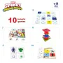 Gioco Educativo Spidey 24,5 x 0,2 x 24,5 cm (6 Unità) 10 in 1 di Spidey, Giochi da tavolo - Rif: S8902583, Prezzo: 90,77 €, S...