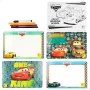 Conjunto de Desenho Cars Pocket Drawing School (6 Unidades) de Cars, Desenho - Ref: S8902587, Preço: 39,01 €, Desconto: %