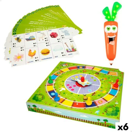 Jogo Educativo Lisciani 1000 preguntas ES 27 x 6 x 27 cm (6 Unidades) de Lisciani, Jogos de tabuleiro - Ref: S8902590, Preço:...