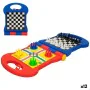 Jeu de société Colorbaby Jeu d'Échecs 24 x 3 x 17 cm (12 Unités) (105 Pièces) de Colorbaby, Jeux avec jetons - Réf : S8902594...