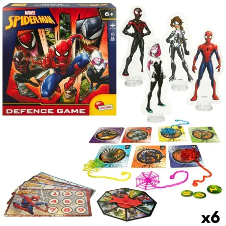 Gioco da Tavolo Spider-Man Defence Game (6 Unità) di Spider-Man, Giochi da tavolo - Rif: S8902596, Prezzo: 100,89 €, Sconto: %