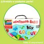 Gioco Educativo Lisciani 26 x 6 x 26 cm Colori Metodo Montessori 61 Pezzi 6 Unità di Lisciani, Giochi da tavolo - Rif: S89025...