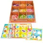 Educational Game Lisciani 26 x 6 x 26 cm Colours Montessori method 61 Pieces 6 Units by Lisciani, Board Games - Ref: S8902598...