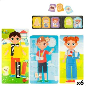 Juego Educativo Lisciani Baby Doctor 22,5 x 0,5 x 47,5 cm (6 Unidades) de Lisciani, Juegos de tablero - Ref: S8902600, Precio...