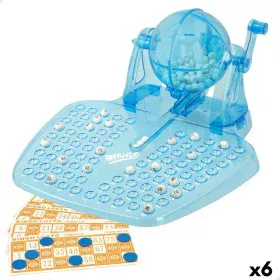 Bingo Colorbaby Plastic (6 Units) by Colorbaby, Traditional games - Ref: S8902610, Price: 44,46 €, Discount: %