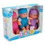 Set di Bambole Colorbaby Pitusos 3 Pezzi 20 cm 13 x 20 x 6,5 cm 6 Unità di Colorbaby, Bambole bebè - Rif: S8902615, Prezzo: 4...