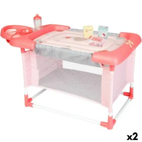 Fasciatoio per Bambole Colorbaby 3 in 1 68 x 32,5 x 34 cm 2 Unità di Colorbaby, Accessori per bambole bebè - Rif: S8902618, P...