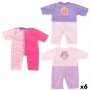 Roupa para bonecas Colorbaby 3 Peças 6 Unidades de Colorbaby, Roupa e sapatos - Ref: S8902619, Preço: 46,90 €, Desconto: %