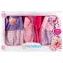 Kleidung für Puppen Colorbaby 3 Stücke 6 Stück von Colorbaby, Bekleidung & Schuhe - Ref: S8902619, Preis: 46,90 €, Rabatt: %