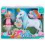 Doll Colorbaby Bella Horse 13 x 14 x 4,5 cm (6 Units) by Colorbaby, Fashion Dolls - Ref: S8902623, Price: 29,14 €, Discount: %