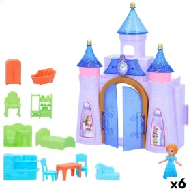 Château Colorbaby Isabella Little Princess 6 Unités de Colorbaby, Châteaux - Réf : S8902625, Prix : 31,76 €, Remise : %